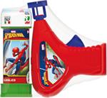 Shrink-Film Dulcop Bolle Di Sapone. Pistola Bolle Meccanica Piccola. Spider-Man