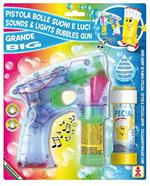 Pistola Spara Bolle con luci e suoni