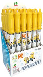 Bolle di Sapone Minions Spada Bolle 120 Ml 36 Cm