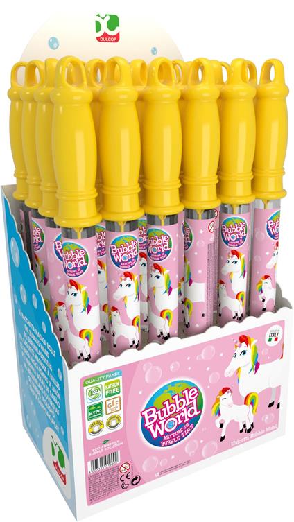 Bolle di Sapone Unicorn Spada Bolle 120 Ml 36 Cm