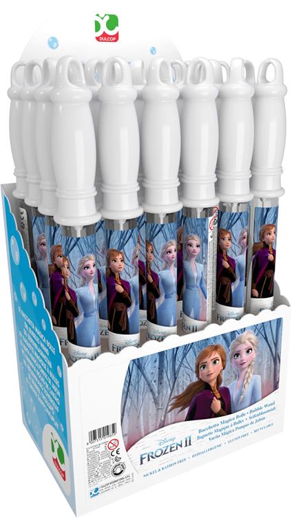 Dulcop Bolle Di Sapone. Frozen 2. Spada Bolle 36 Cm 120 Ml