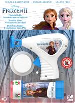 Dulcop Bolle di Sapone Pistola Bolle Meccanica Piccola Frozen 2 Blister 1