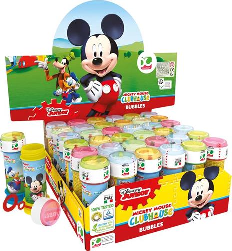 Bolle Sapone Topolino