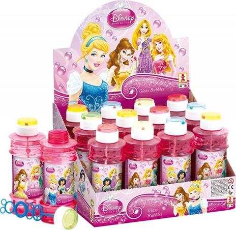 Bolle sapone Dulcop-Maxi Glass Princess 518700