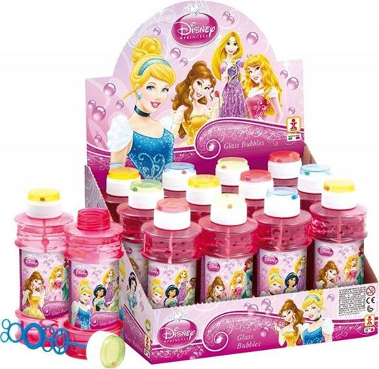 Bolle sapone Dulcop-Maxi Glass Princess 518700 - 2