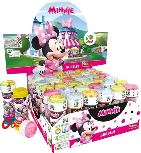 Bolle di sapone minnie 60 ml