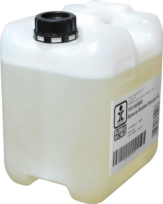 Bolle di Sapone Refill Special Bubble Solution 5 L