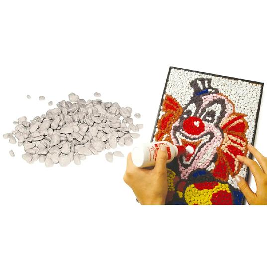 Sassolini per Mosaico Bianco 5/8 mm 1kg