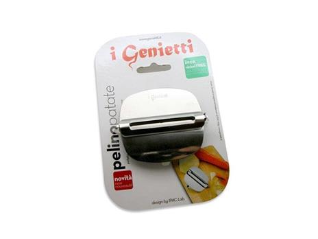 Pelino Patate I Genietti Inox Gen126 Accessori Per Cucinare Pelapatate