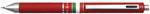 Quadra Gommata Italia Rosso
