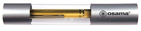 QUADRA penna design 4 funzioni fusto in metallo satinato oro - 3