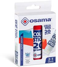 Colla Stick 20 Gr. Confezione da 2+1 pezzi