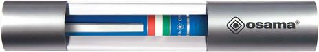 Penna a sfera 4 funzioni Quadra Italia Gommata Rosa - 8