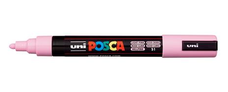 Marcatore Posca medio Pastel. Confezione 8 pezzi assortiti - 7