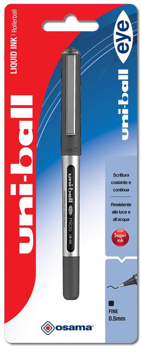 Uniball Eye Roller Liquik Ink. Nero