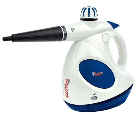 Polti Vaporetto First Pulitore a vapore portatile 0,2 L Blu, Bianco 1000 W  - Polti - Casa e Cucina | IBS