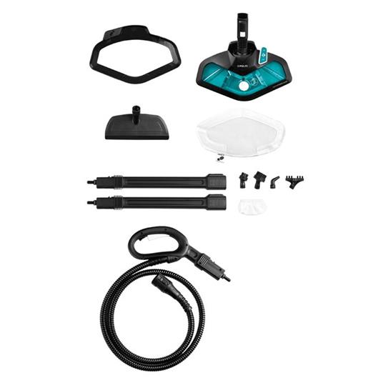 Polti Vaporetto Smart 100_T Pulitore a vapore cilindrico Blu, Bianco 1500 W  - Polti - Casa e Cucina | IBS