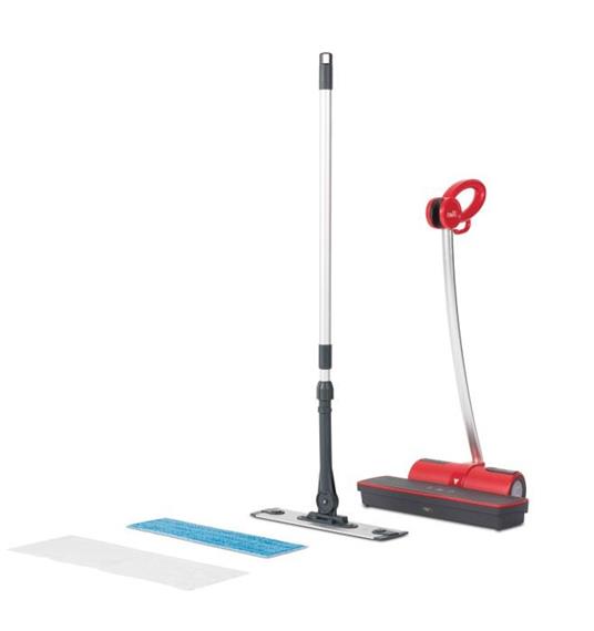 POLTI Scopa a Vapore Senza Fili Moppy 1500W Rosso POL-042 - Polti - Casa e  Cucina | IBS