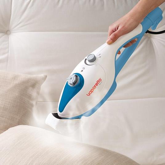 Polti Vaporetto SV220 Pulitore a vapore portatile 0,32 L Turchese, Bianco  1300 W - Polti - Casa e Cucina | IBS