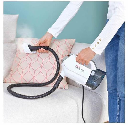 Polti Vaporetto 3 Clean Senza sacchetto Bianco 0,5 L 1800 W - Polti - Casa  e Cucina | IBS