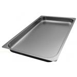 teglia gastronorm gn 1/1 h 40mm, da forno in acciaio inox 18-10 bordo piano ,professionale