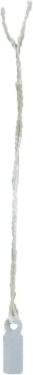 Lebez Confezione 1000 Etichette Con Filo Misura 9X24 Mm - 3