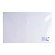 Busta Con Bottone formato A4 Trascolor Cristal
