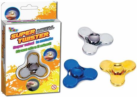 Fidget Spinner Metal Twister Toys Garden - 2