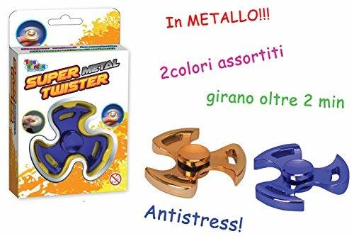 Fidget Spinner Super Metal Twister 2 Toys Garden