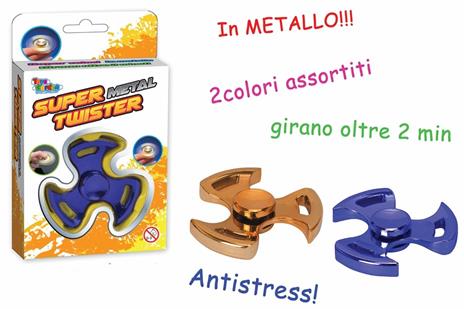 Fidget Spinner Super Metal Twister 2 Toys Garden - 2