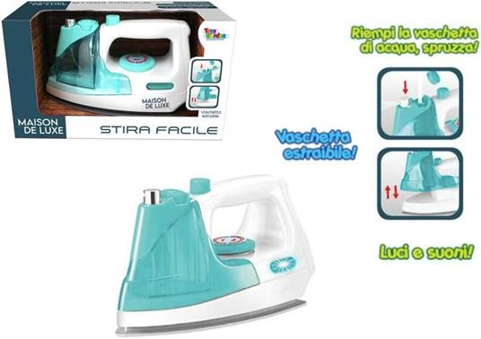 Ferro Da Stiro Deluxe luci e suoni - 2