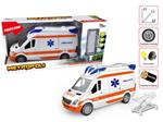 Ambulanza Con Barella Luci e Suoni