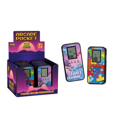 Arcade Pocket 26 Games (Assortimento 1pz)
