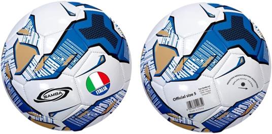 Pallone Calcio Stripe Azzurro