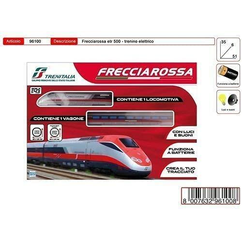 DE. CAR Treno FRECCIAROSSA ETR 500