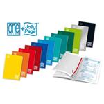 Quaderno Maxi One Color punto metallico - 20 ff 80 g/m² A4 -quad. 4 mm 1410 (Conf.10)
