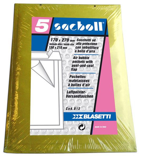 Blasetti Sacchi Sacboll C, 17 x 27 cm/15 x 21 cm