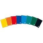 Quaderno Maxi One Color punto metallico con copertina in colori assortiti 100 g/m² Q - 1928 (Conf.10)