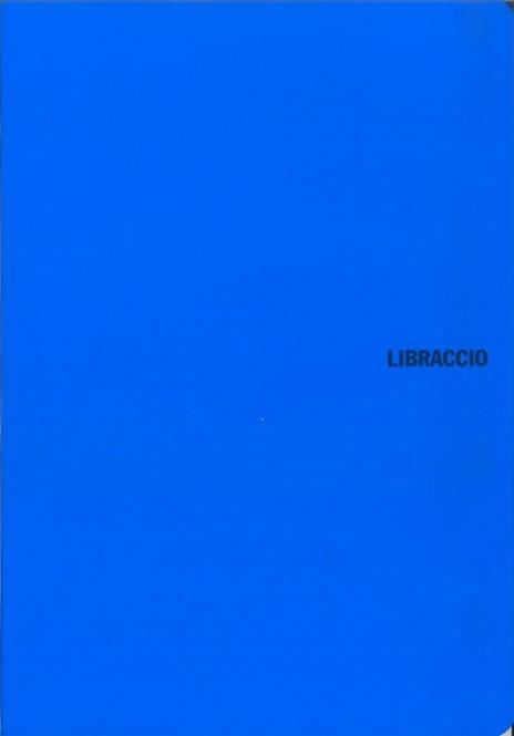 Quaderno Maxi A4 Libraccio in PPL Fantasie Assortite 1 Rigo - 4