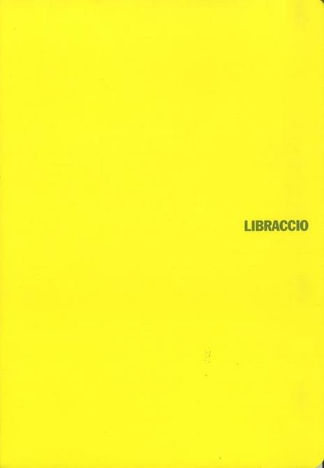 Quaderno Maxi A4 Libraccio in PPL Fantasie Assortite 1 Rigo - 5