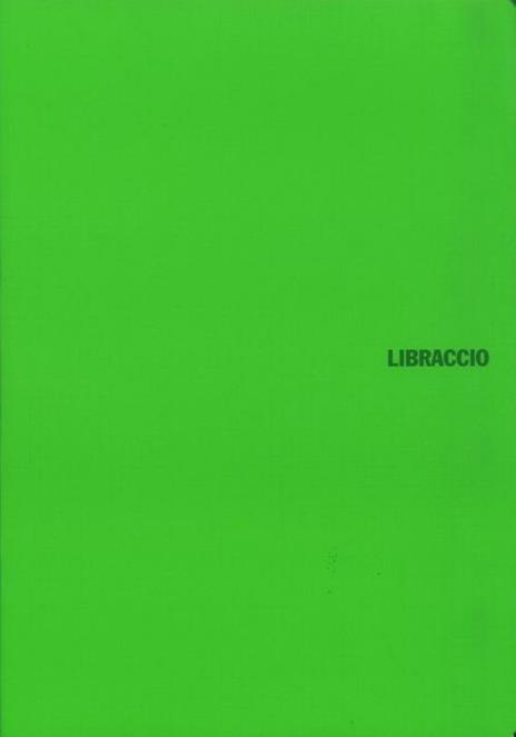 Quaderno Maxi A4 Libraccio in PPL Fantasie Assortite 1 Rigo - 6