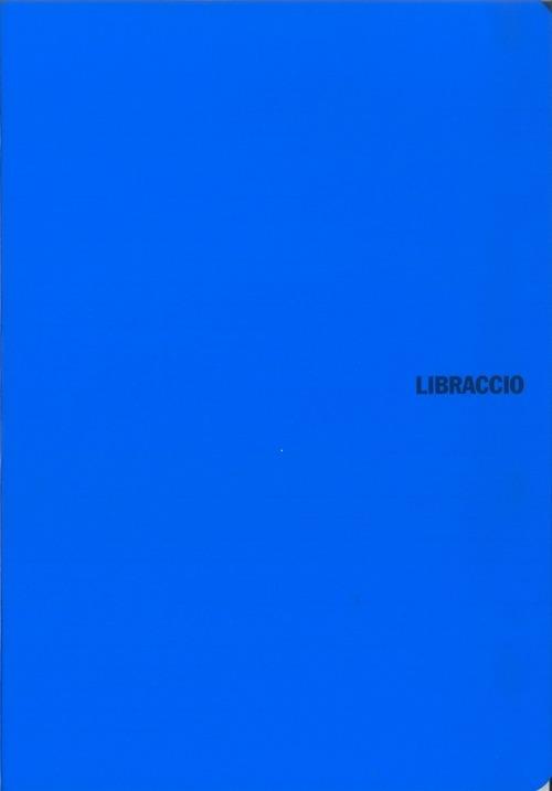 Quaderno spiralato A5 in PPL Libraccio. 1 rigo - 4