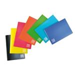 Quaderno punto metallico Maxi One Color PM PPL 80 gr rigatura 0Q 20ff+1 colori  assortiti - 5575