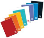 Quaderno One Color Maxi A4 Brossurati 80 Gr Rigatura A Righe