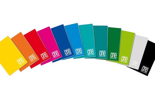 Quaderno Mini One Color 20 fogli 1 R 10 pezzi - Blasetti - Cartoleria e  scuola