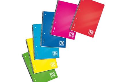 Blasetti One Color quaderno per scrivere Multicolore A4 80 fogli