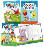 Blasetti 6244 pagina e libro da colorare Libro/album da colorare