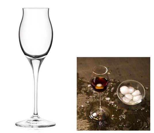 Invino Set di 6 Calici liquore cl 10 eco-Crystal Glass LUXION®