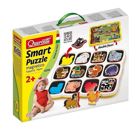 Smart Puzzle Magnetico - 15