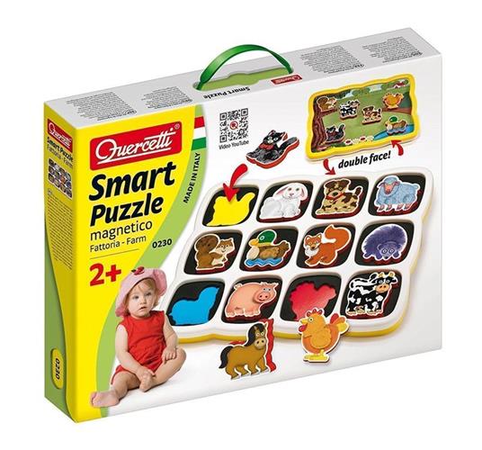 Smart Puzzle Magnetico - 12